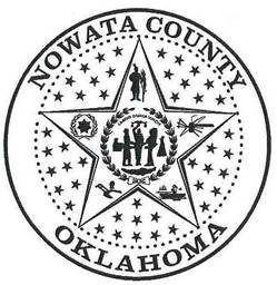 Nowata County Seal
